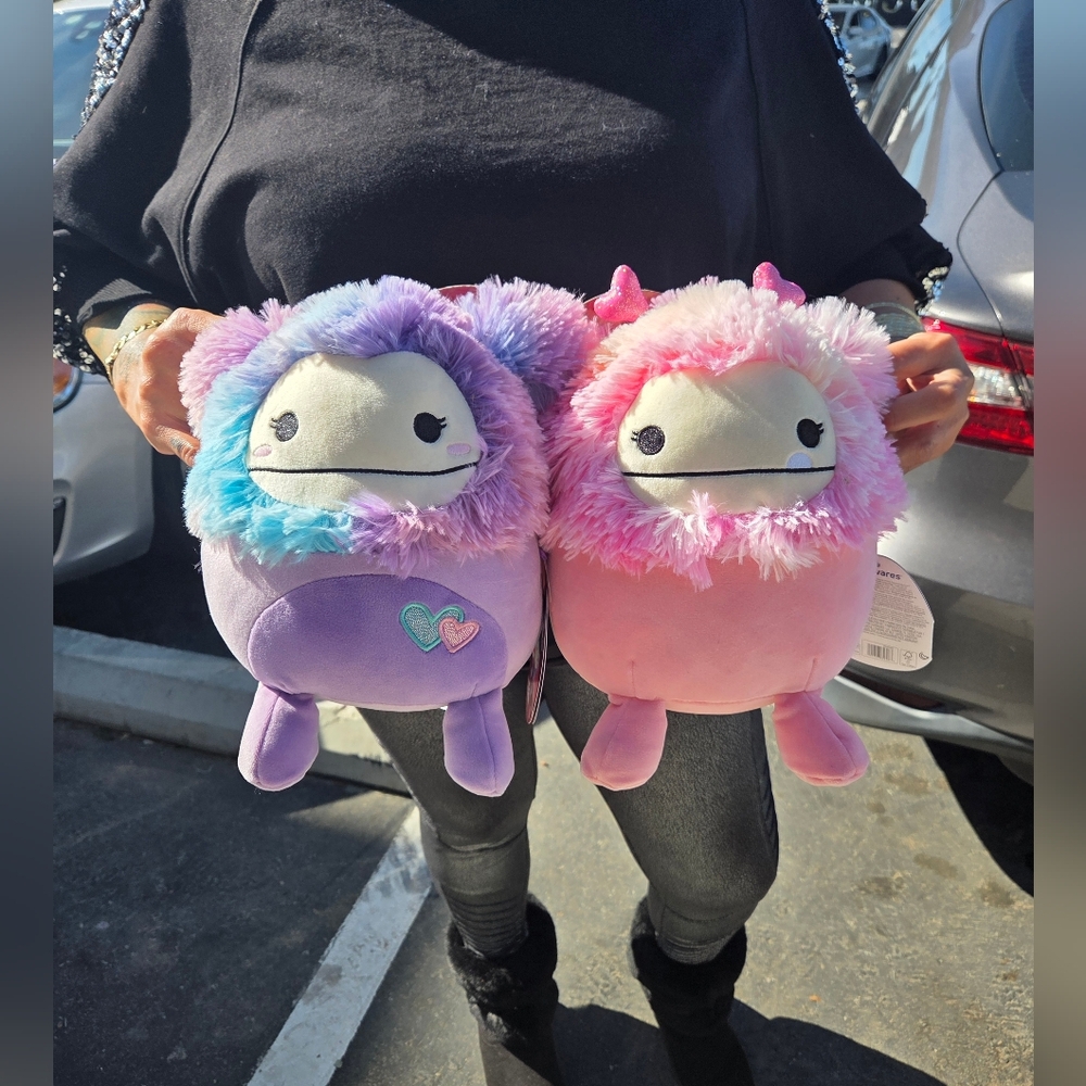 Squishmallow Set Eden and Caparinne